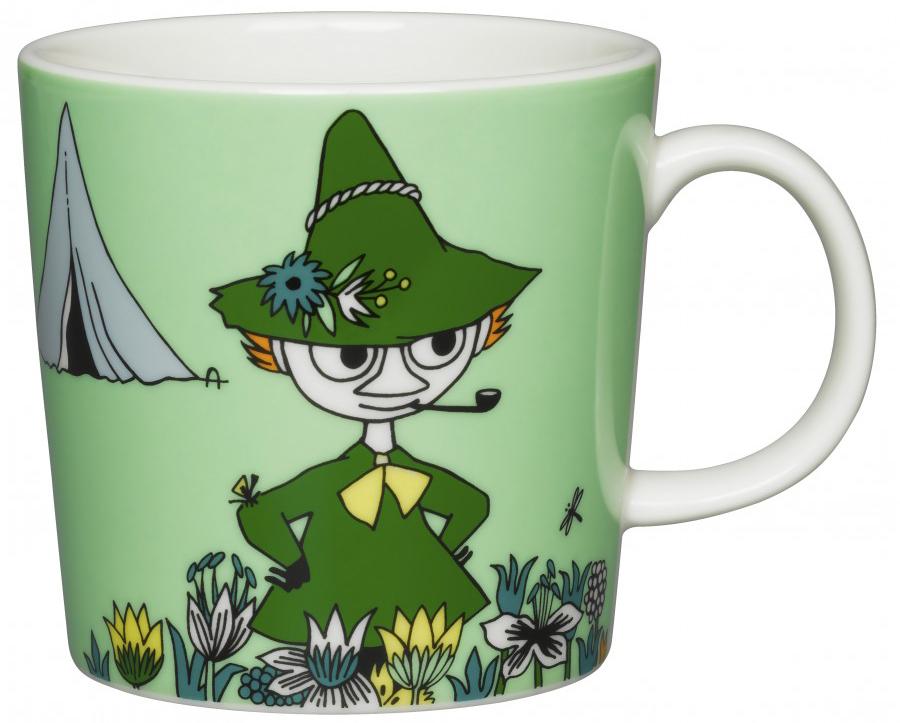 

Moomin Кружка Снусмумрик зеленая 0,3 L, Зеленый