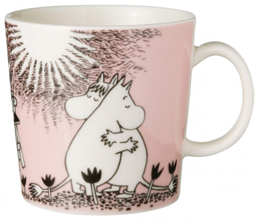 

Moomin Кружка Любовь 0,3 L, Розовый