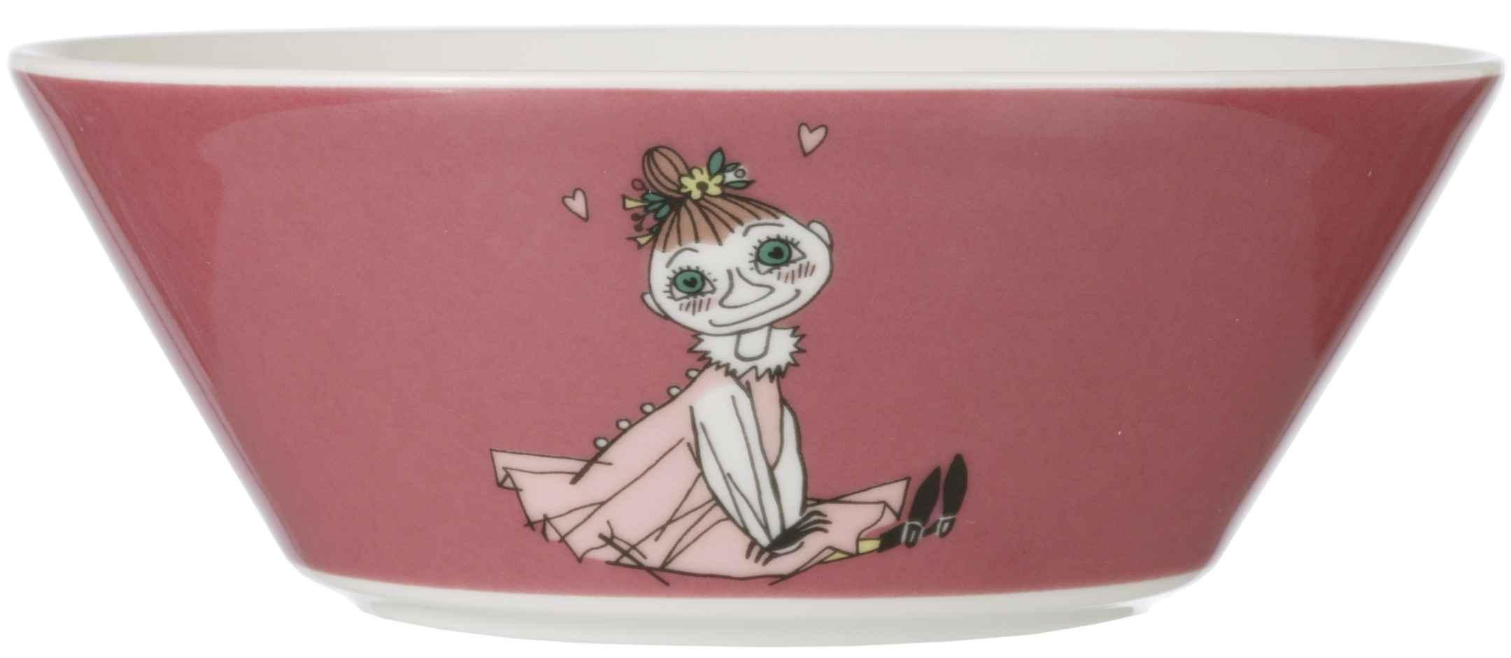 

Moomin Пиала Мюмла 15cm, Розовый