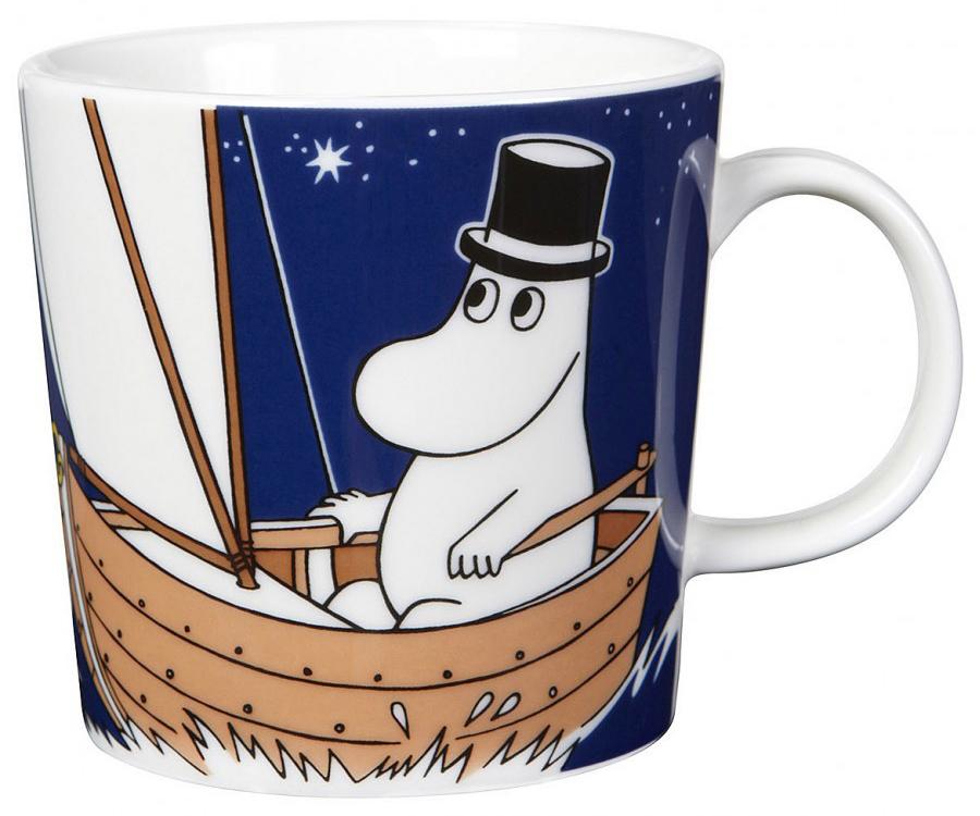 

Moomin Кружка Муми-папа синяя 0,3 L, Синий