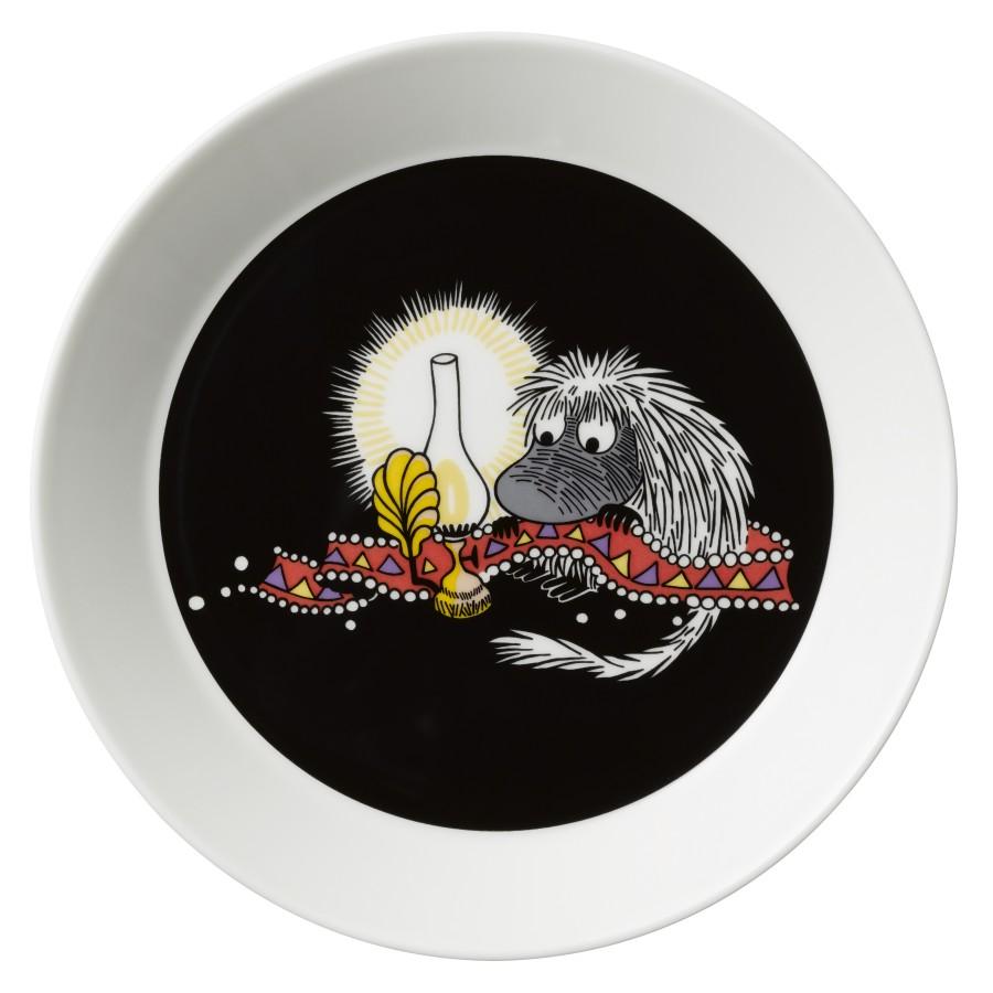 

Moomin Тарелка Предок черная 19cm, Черный