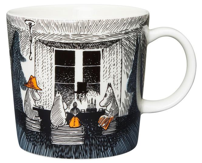 

Moomin Кружка К истокам 0,3л, Серый