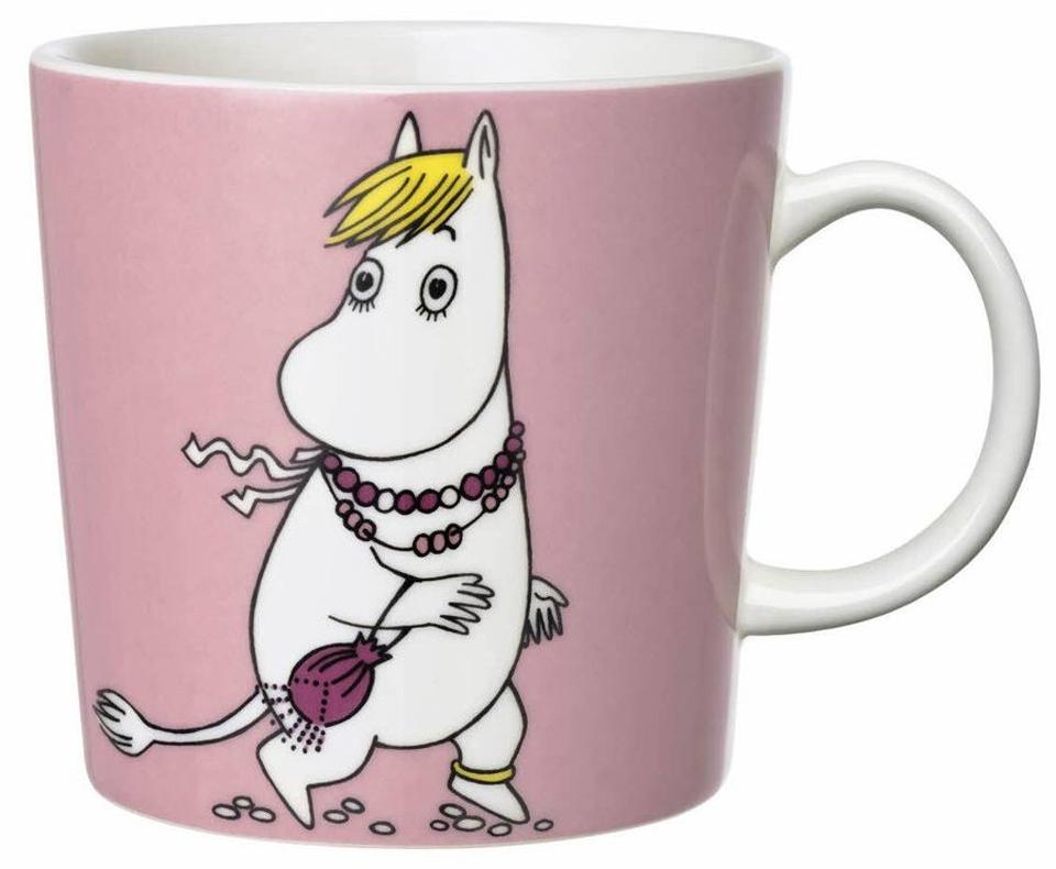 

Moomin Кружка Фрекен Снорк 0,3 L, Розовый