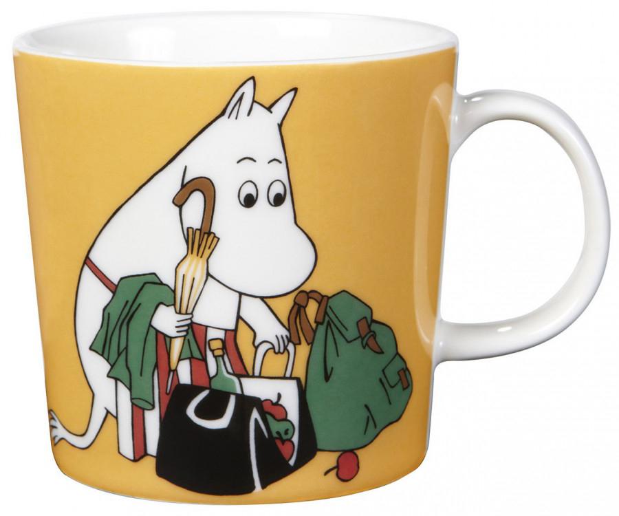 

Moomin Кружка Муми-мама абрикосовая 0,3 L, Бежевый
