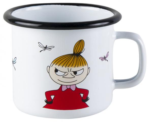 

Muurla Кружка эмалированная Moomin Colors, Малышка Мю 370 мл, Белый