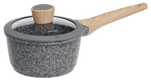 

NADOBA MINERALICA Ковш с антипригарным покрытием, 16 см/1,5 л, Серый
