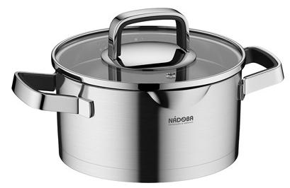 

NADOBA DONA Кастрюля со стеклянной крышкой, 18 см/2,3 л