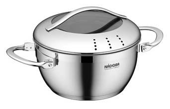 

NADOBA MARUSKA Кастрюля со стеклянной крышкой, 16 см/1,4 л