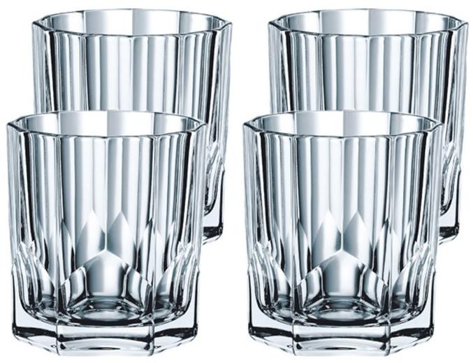 

Nachtmann Aspen Whisky Set 4, набор бокалов для виски 4 шт, Белый