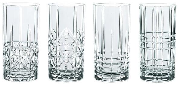 

Nachtmann Highlad Longdrink Set 4, набор стаканов 4 шт, Белый