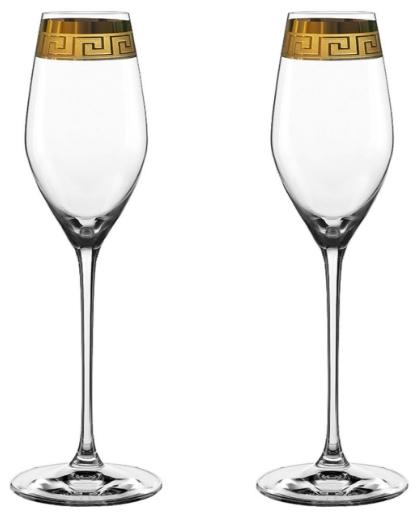 

Nachtmann Muse Champagne Set 2, набор бокалов для шампанского 2 шт, Белый