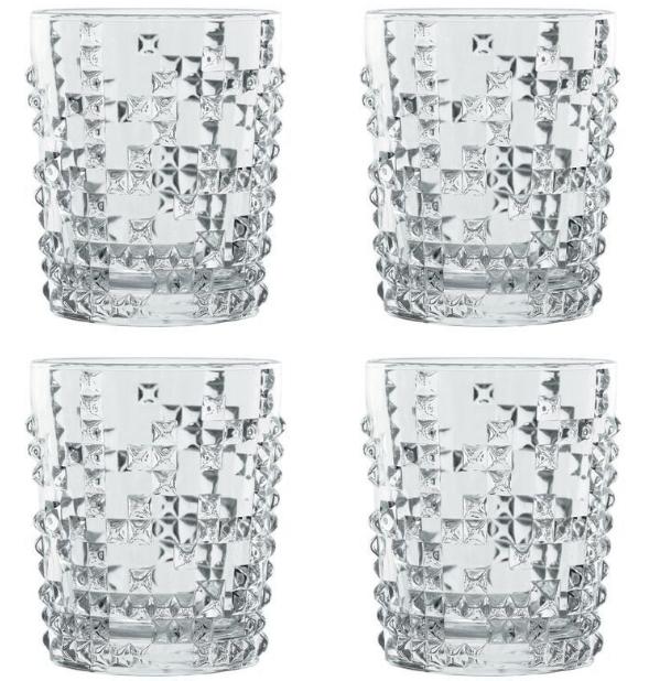 

Nachtmann Punk Whisky Set 4, набор бокалов для виски 4шт, Белый