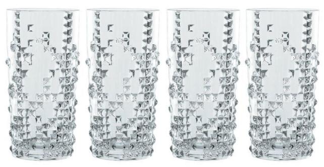 

Nachtmann Punk Longdrink Set 4, набор стаканов 4 шт, Белый