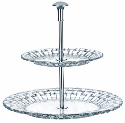 

Nachtmann Bossa Nova Two Tier Tray Small, фруктовница, Белый