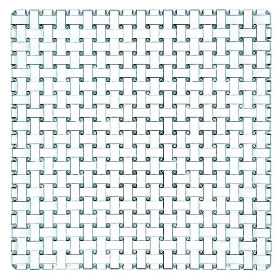 

Nachtmann Bossa Nova Square Plate, сервировочное блюдо 28 см, Белый