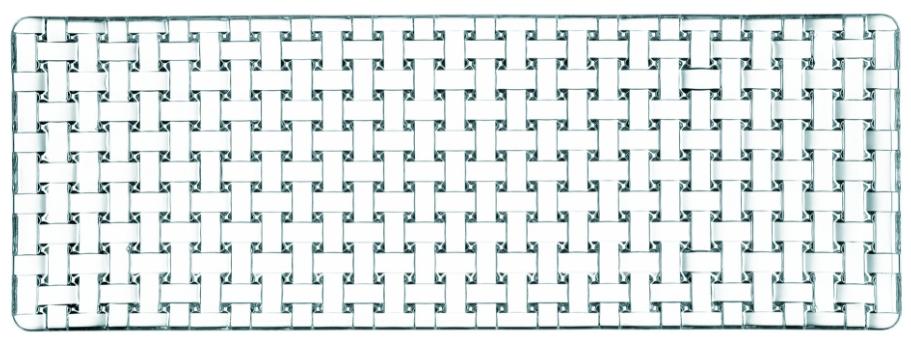 

Nachtmann Bossa Nova Rectangular Plate, блюдо 42х15 см, Белый