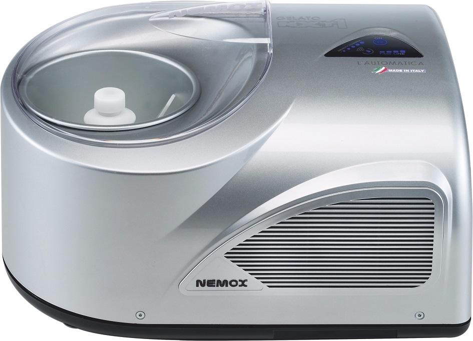 

Nemox NXT 1 L Автоматическая мороженица 1.7L Automatica Silver, Серебристый