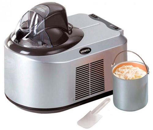 

Nemox Gelato Oxiria Автоматическая мороженица 1.5L Mat Silver, Серебристый