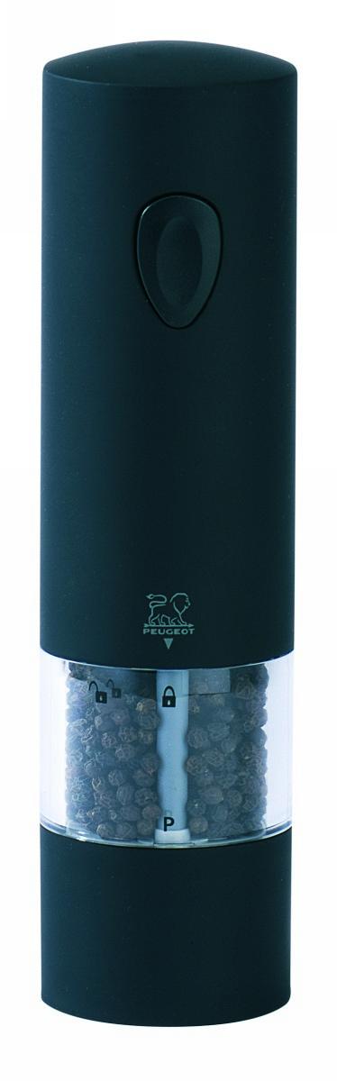 

Peugeot, Мельница Onyx для перца, электрическая, Soft Touch, 20 см, Черный