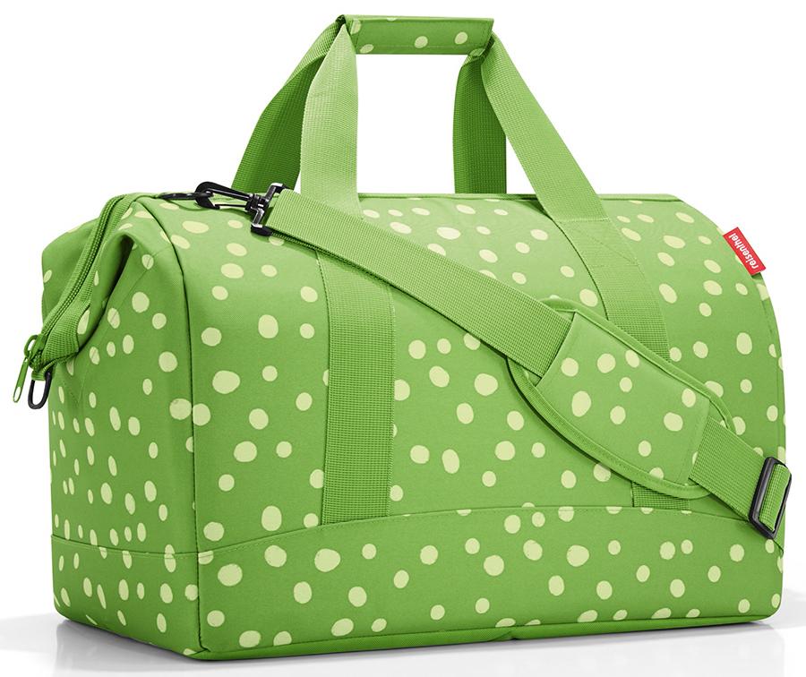 

Reisenthel Сумка Allrounder L spots green, Зеленый