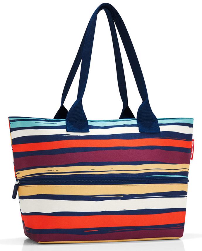 

Reisenthel Сумка Shopper E1 artist stripes, Разноцветный