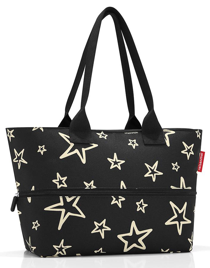 

Reisenthel Сумка Shopper E1 stars, Черный