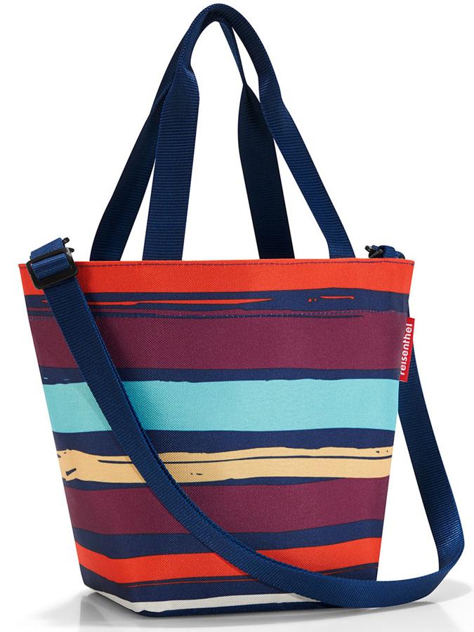 

Reisenthel Сумка Shopper XS artist stripes, Разноцветный