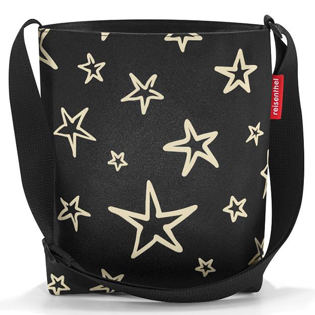 

Reisenthel Сумка Shoulderbag S stars, Черный