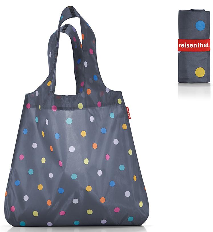 

Reisenthel Сумка складная Mini maxi shopper marine dots, Серый