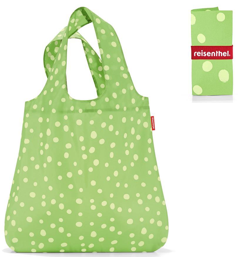 

Reisenthel Сумка складная Mini maxi shopper spots green, Зеленый