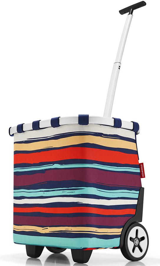 

Reisenthel Сумка-тележка Carrycruiser artist stripes, Разноцветный