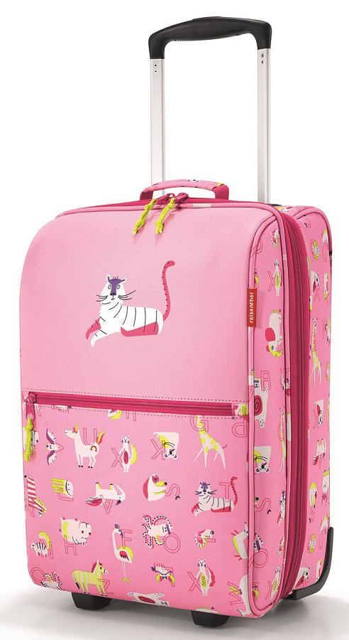 Чемоданы Reisenthel Trolley XS Чемодан детский ABC friends pink