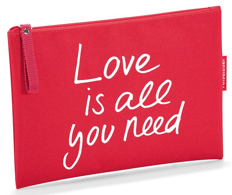 

Reisenthel Косметичка Case 1 love is all you need, Красный