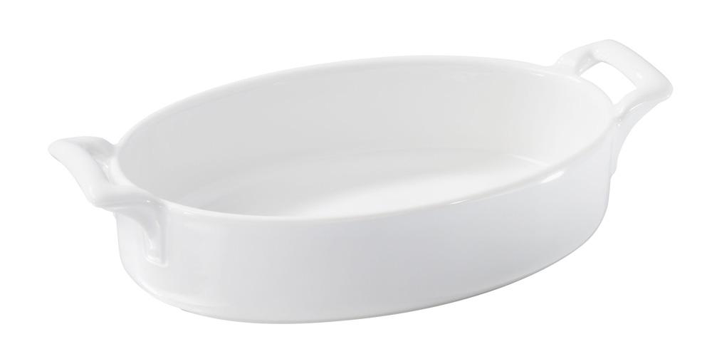 

Revol Belle Cuisine Блюдо овальное 0,4 л, 18 х 12 х h 4,5 см, Белый