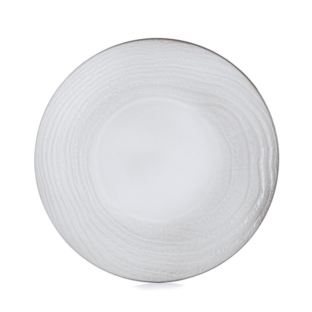 

Revol Swell White Тарелка обеденная 28,3 см, Белый