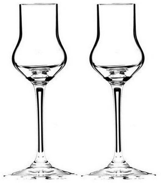 

Riedel Vinum - Набор фужеров 2 шт Aquavit 80 ml хрусталь 6416/17