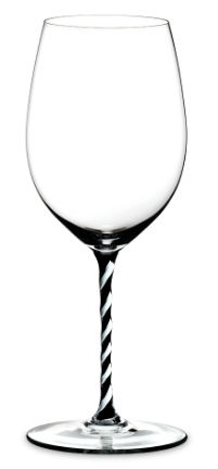 

Riedel Fatto a Mano - Фужер Cabernet/Merlot 625 мл хрустальное стекло с черно-белой ножкой 4900/0BWT, Черный