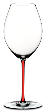 

Riedel Fatto a Mano - Фужер Old World Syrah 650 мл хрустальное стекло с красной ножкой 4900/41R, Красный