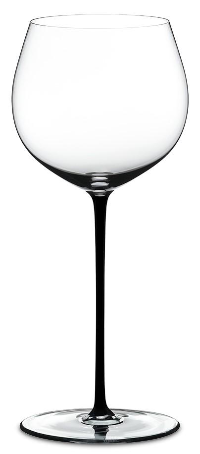 

Riedel Fatto a Mano - Фужер Oaked Chardonnay 620 мл хрустальное стекло с черной ножкой 4900/97B, Черный