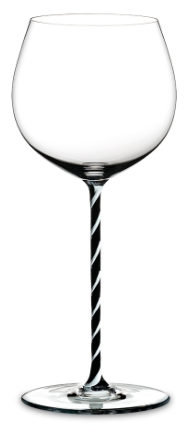 

Riedel Fatto a Mano - Фужер Oaked Chardonnay 620 мл хрустальное стекло с черно-белой ножкой 4900/97BWT, Черный