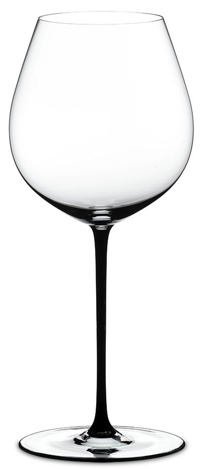 

Riedel Fatto a Mano - Фужер Old World Pinot Noir 705 мл хрустальное стекло с черной ножкой 4900/07B, Черный