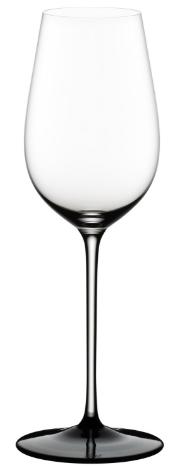 

Riedel Sommeliers Black Series- Фужер Riesling Grand Cru 380 мл хрусталь, с красной ножкой и черным основанием 4100/15 R, Черный