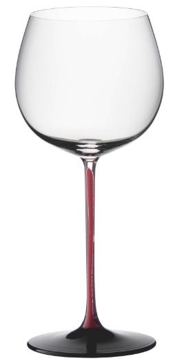 

Riedel Sommeliers Black Series - Фужер Montrachet (Chardonnay) 500 мл хрусталь, с красной ножкой и черным основанием 4100/07 R, Красный