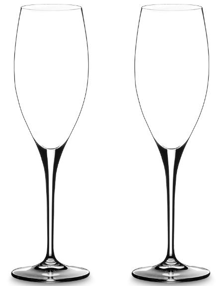 

Riedel Celebration - Набор фужеров 2 шт Champagne Glass 330 мл бессвинцовый хрусталь 6409/28, Белый