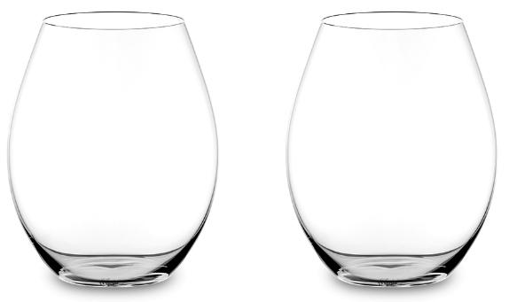 

Riedel "Big O" - Набор фужеров 2 шт Syrah 570 мл стекло 0414/41, Белый