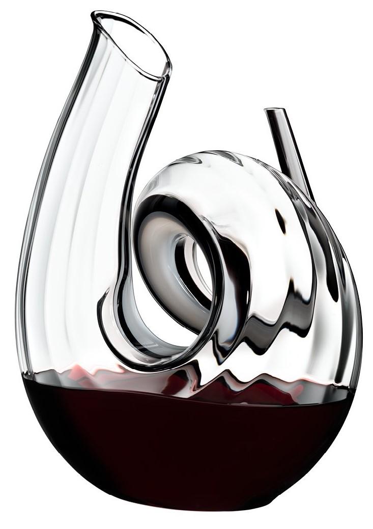 

Riedel Fatto a Mano - Декантер Curly 1400 мл хрустальное стекло 2011/00