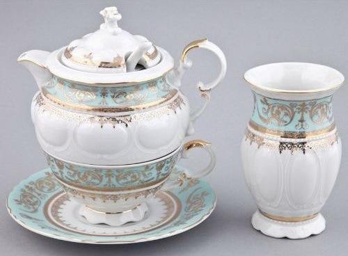 

Rudolf Kampf, Подарочный набор чайный 1перс. 6предм., В ПОДАРОЧНОЙ КОРОБКЕ