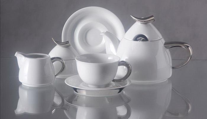 

Rudolf Kampf, Сервиз чайный с чайником 1,20л, В ПОДАРОЧНОЙ КОРОБКЕ