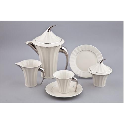 

Rudolf Kampf, Сервиз чайный 15предм. (слоновая кость)