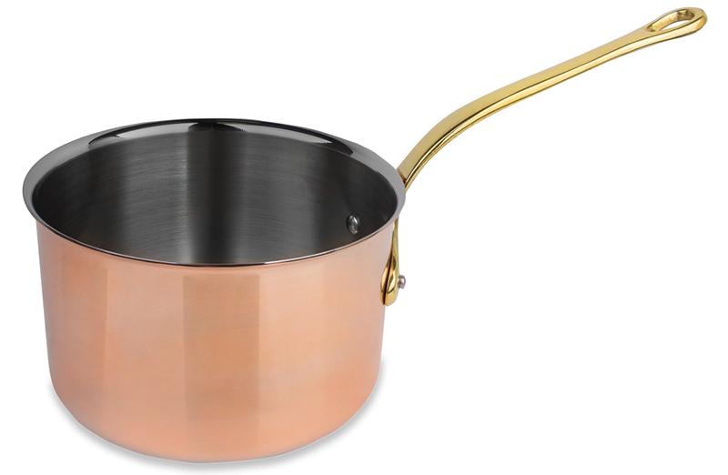 

RUFFONI Gustibus Ковш с ручкой 3,0 л, Медь